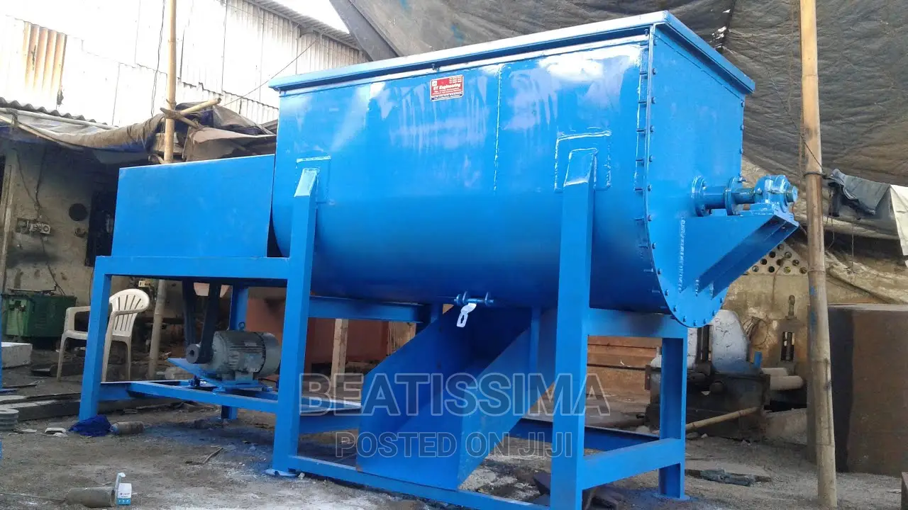 Industrial Mixers for Paint and Other Materials