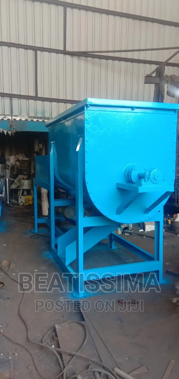Industrial Mixers for Paint and Other Materials