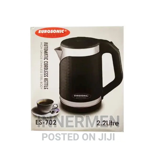 Automatic Cordless Kettle and Air Port. 2.2L 1,500W