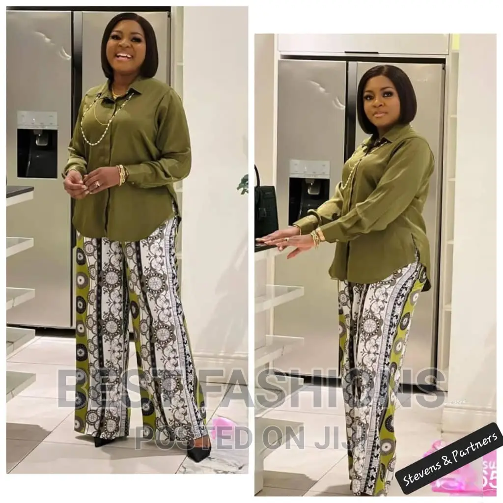 Quality Ladies Casual 2 Piece Trousers