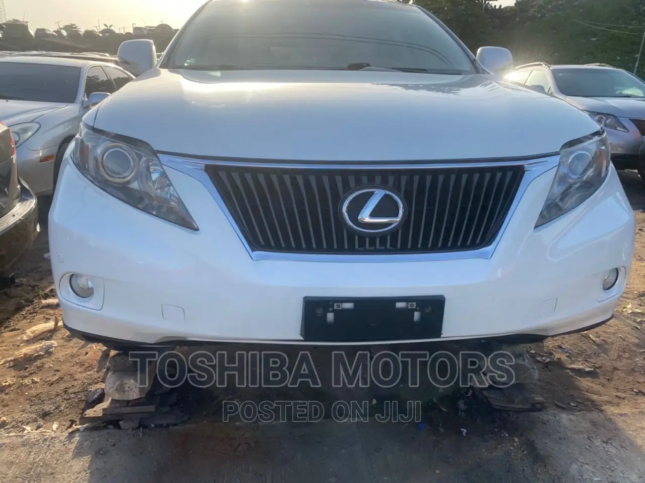 Lexus RX 350 2011 White