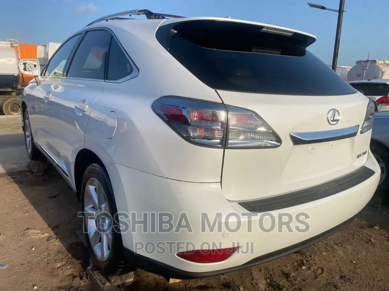 Lexus RX 350 2011 White