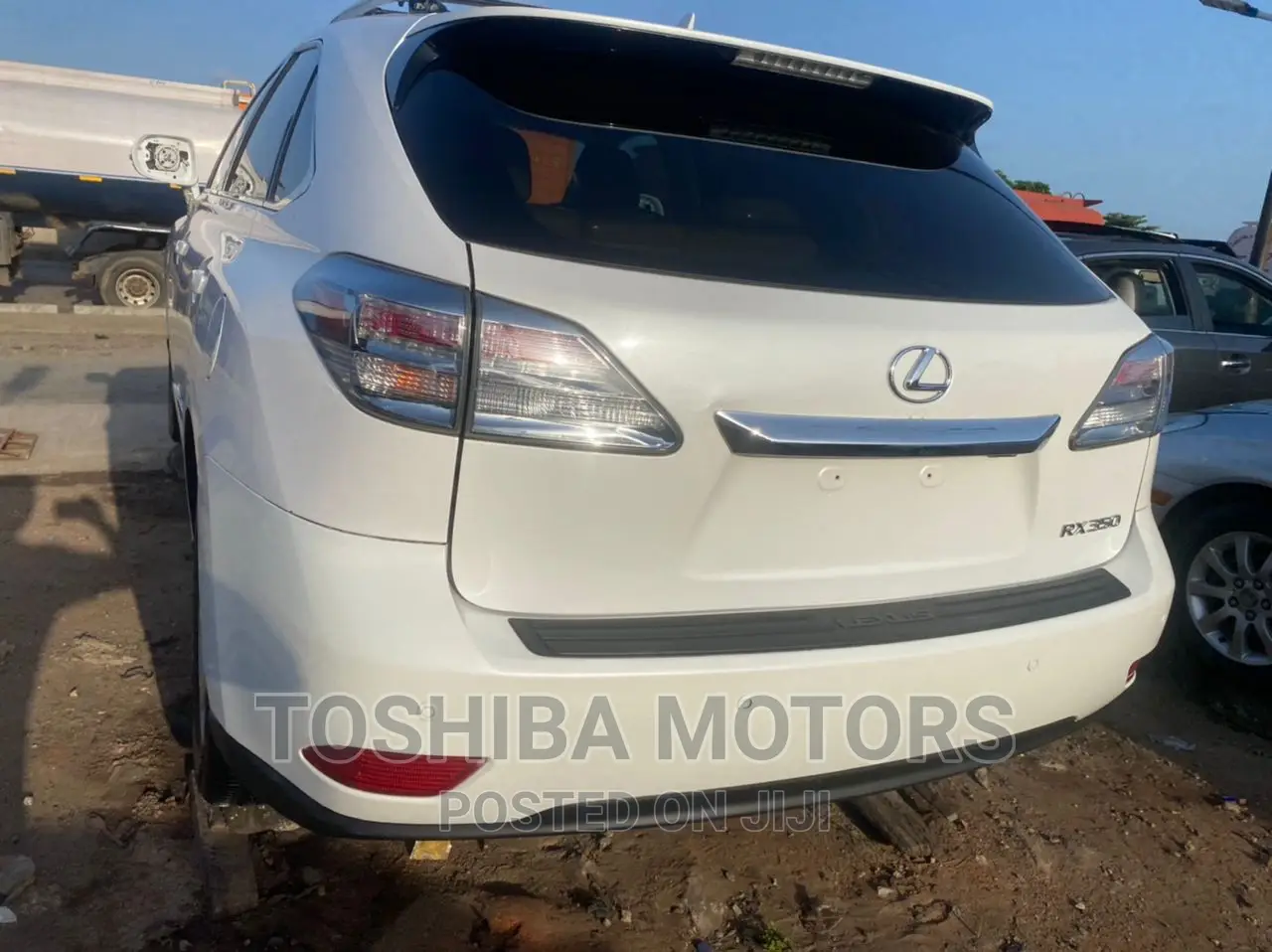 Lexus RX 350 2011 White