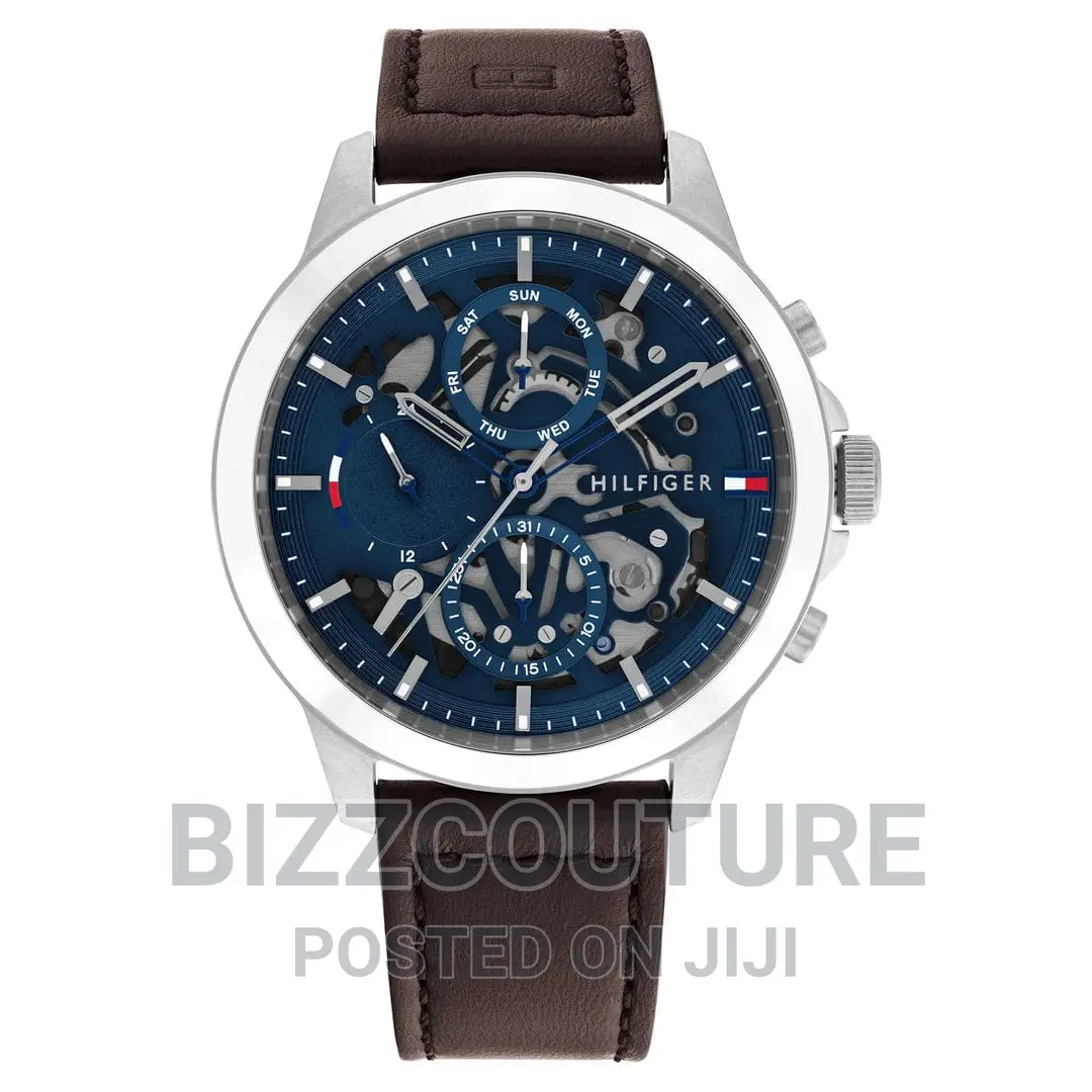 Original TOMMY HILFIGER LEATHER Strap Available in Store