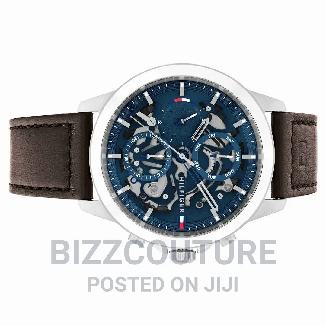 Original TOMMY HILFIGER LEATHER Strap Available in Store