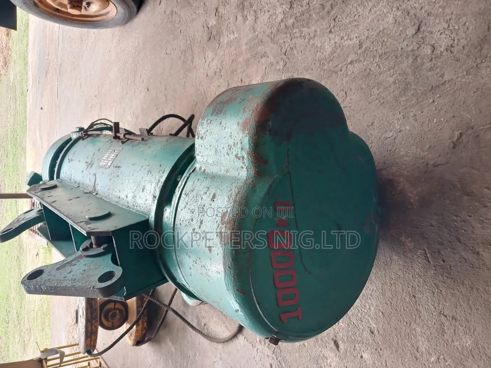 KITO MD1 10 Tons, 9meter Electric Wire Rope Hoist for Cranes