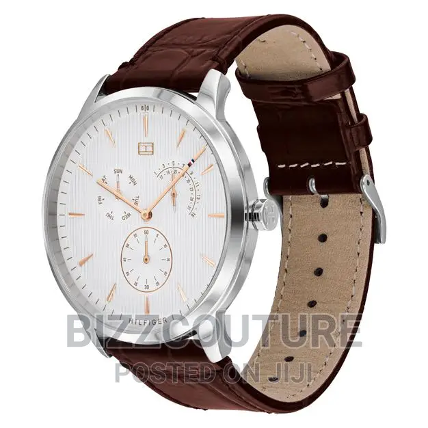 Original TOMMY HILFIGER LEATHER Strap Available in Store