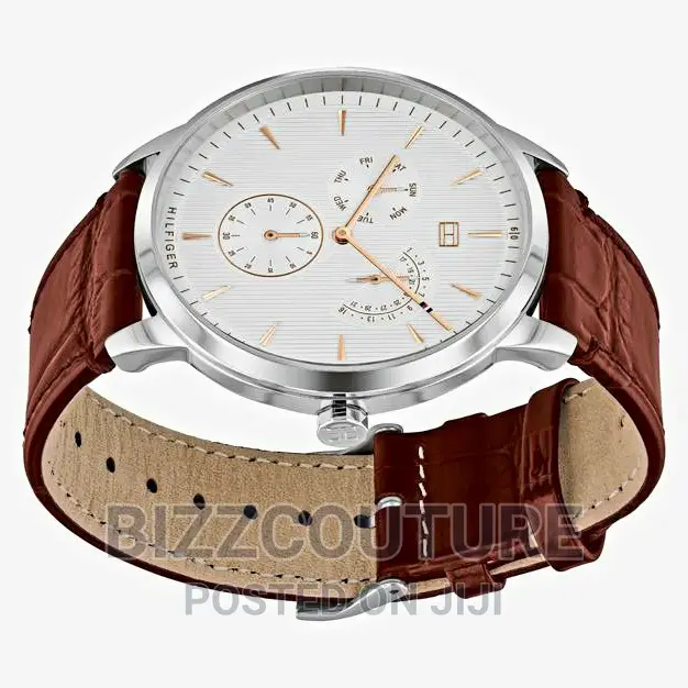 Original TOMMY HILFIGER LEATHER Strap Available in Store