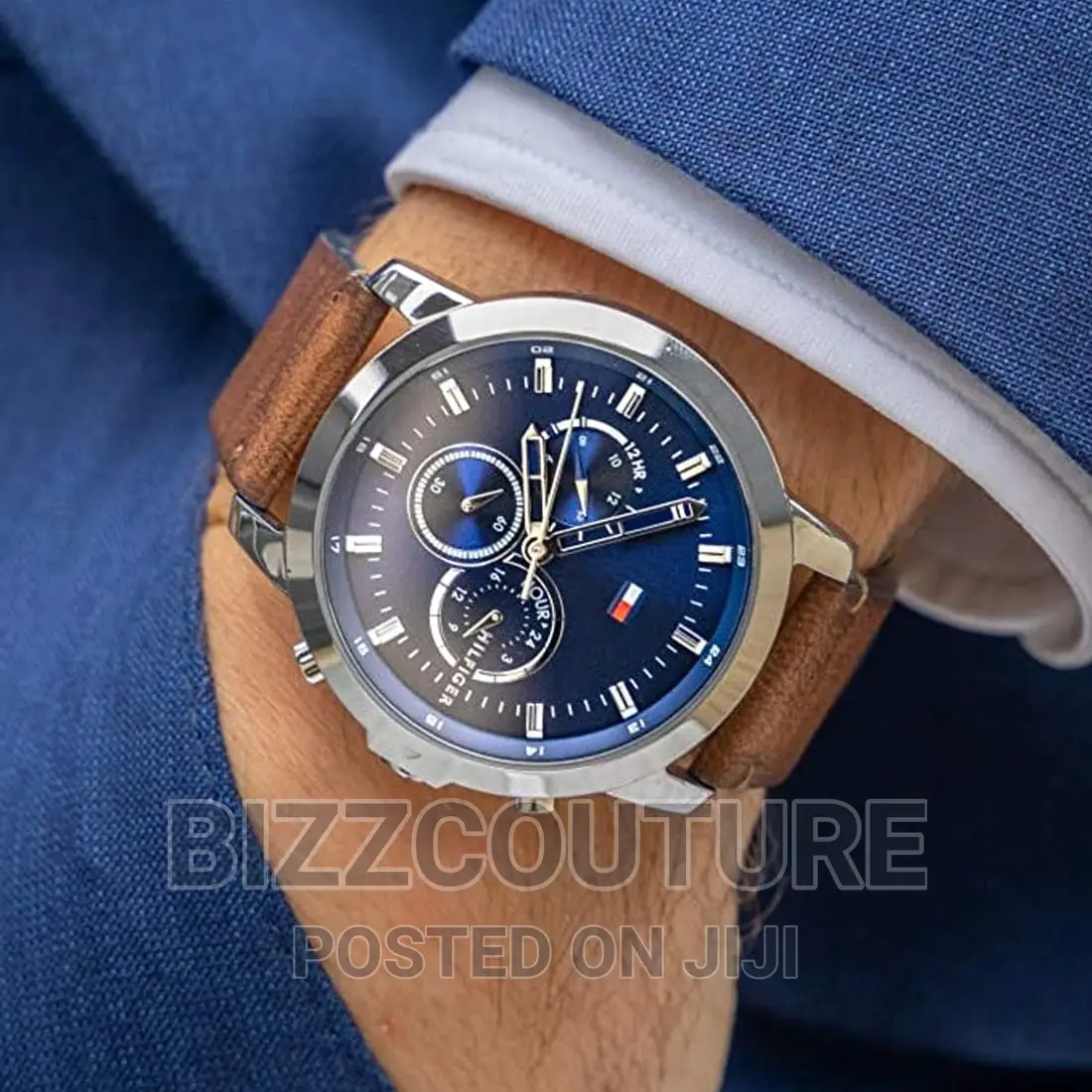 Original TOMMY HILFIGER LEATHER Strap Available in Store