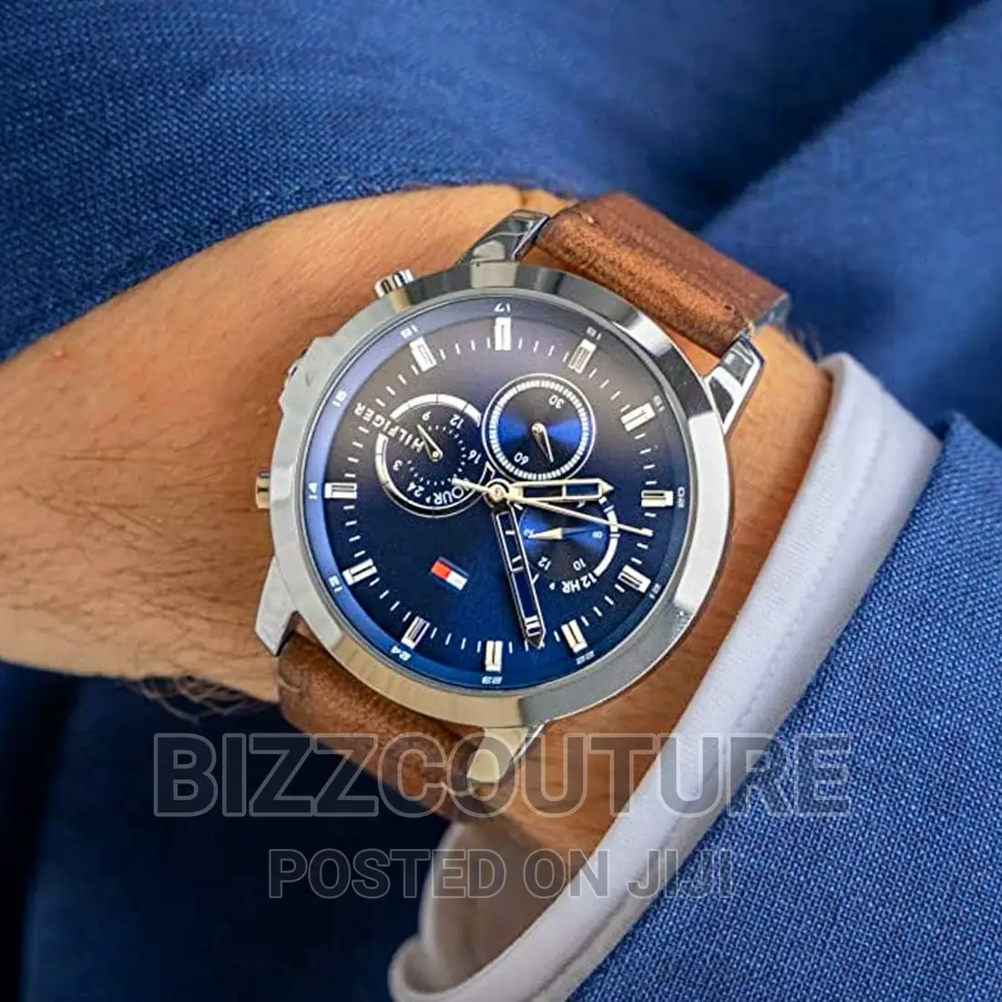 Original TOMMY HILFIGER LEATHER Strap Available in Store