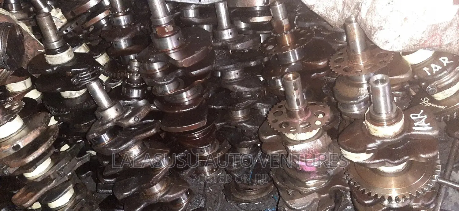 Crankshaft for Camery, Corolla, Highlander, Sienna 2008,2013