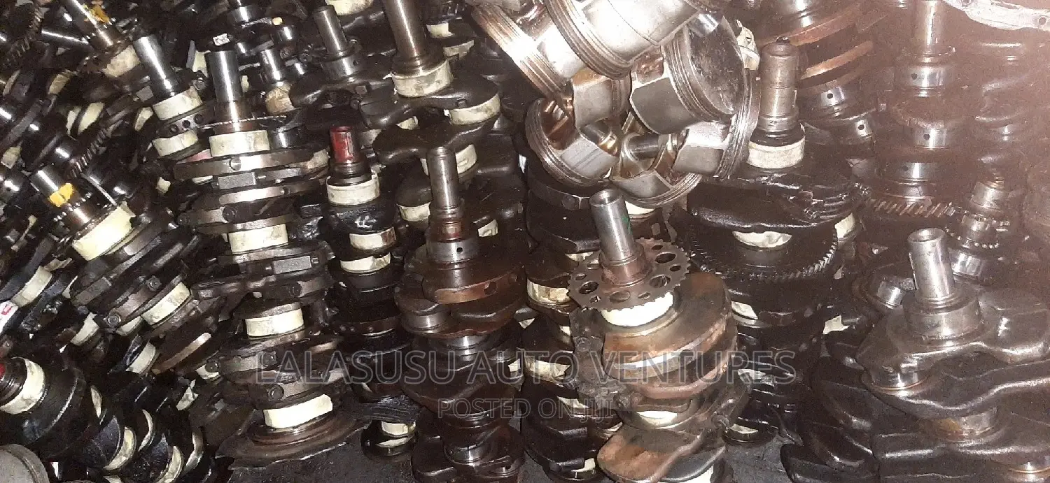 Crankshaft for Camery, Corolla, Highlander, Sienna 2008,2013