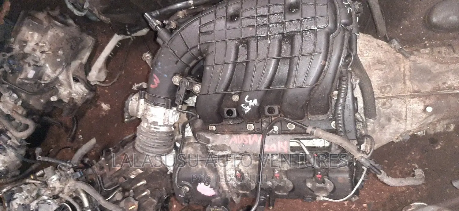 Engine Ford Transit Mustang 2013 With Transmission