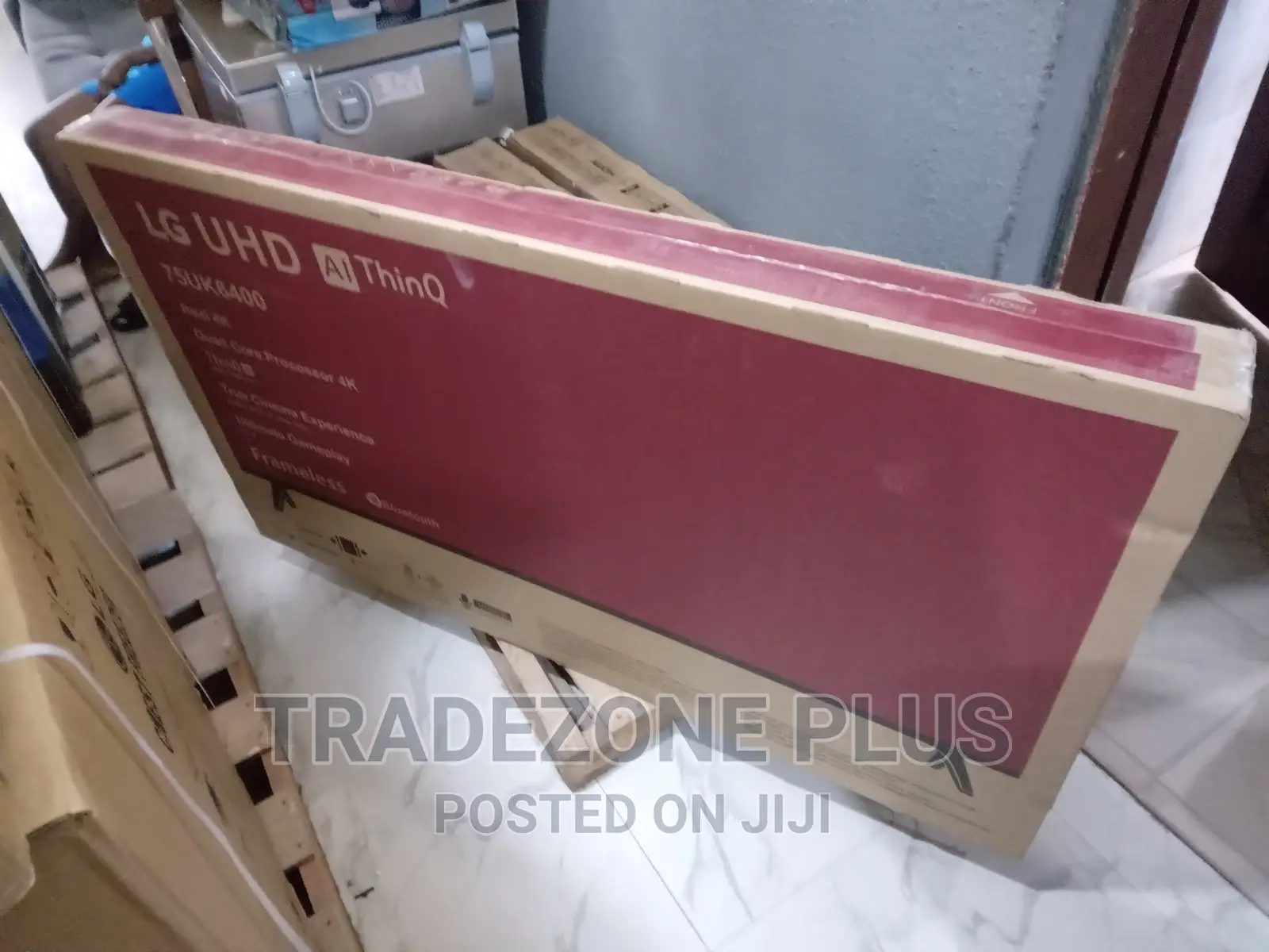 Brand New 75 Inch Smart LED TV With Bluetooth+Netflix