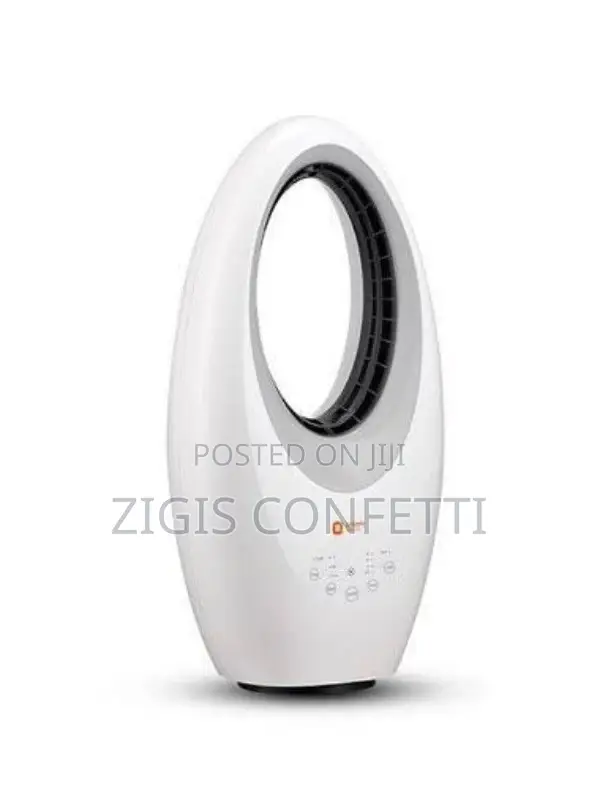 Remote-Controlled Tower Fan, 5 Speed