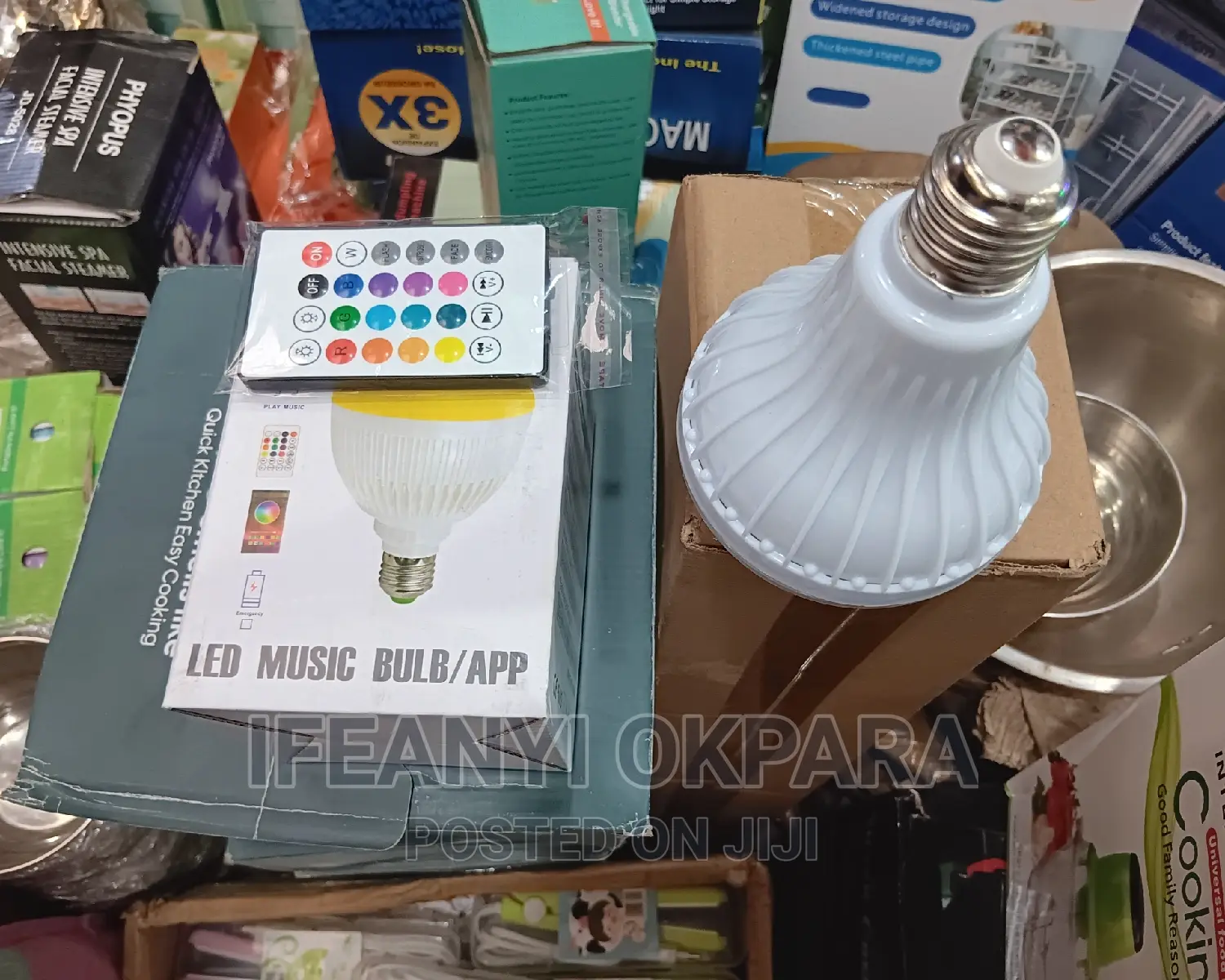 Led Music Bulb
