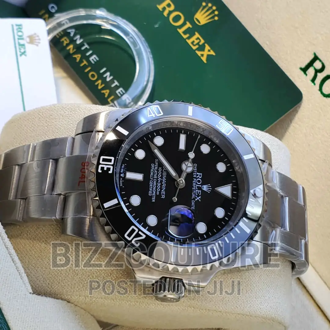 Original ROLEX SUBMARINER OYSTER PERPETUAL Date Just Chain