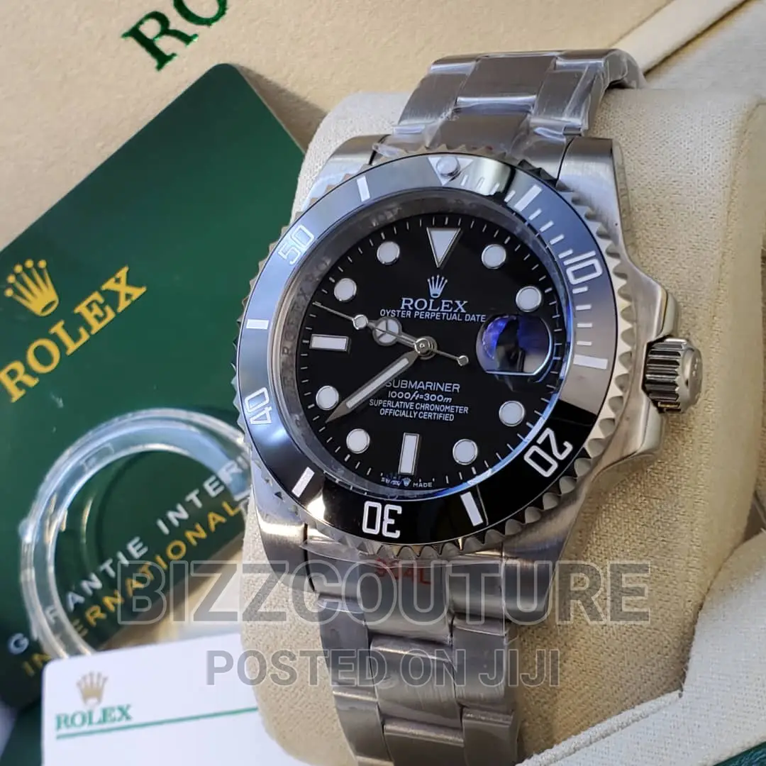 Original ROLEX SUBMARINER OYSTER PERPETUAL Date Just Chain