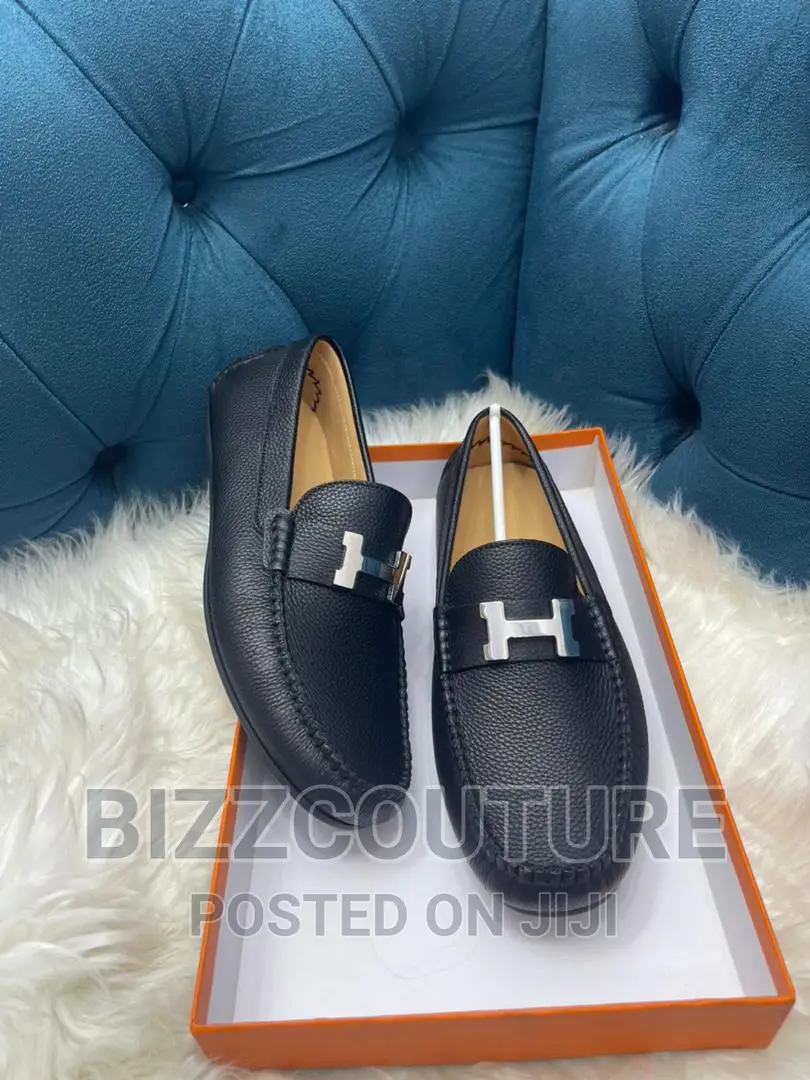 Original Italian HERMES Drivers Shoes Available in Store