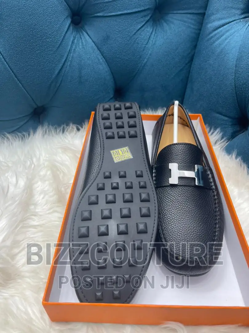 Original Italian HERMES Drivers Shoes Available in Store