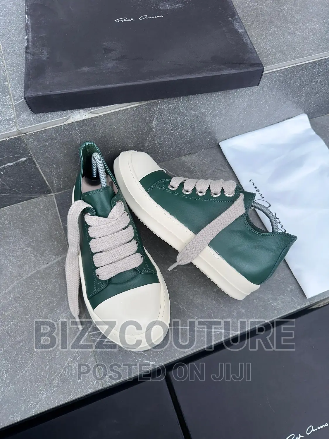 Original RICK OWEN Sneakers Available in Store