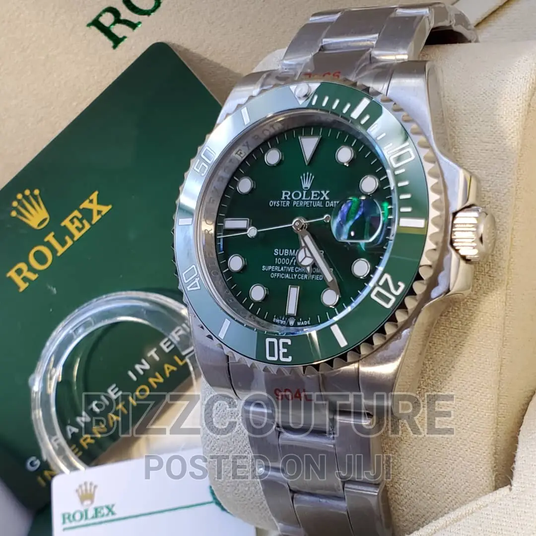 Original ROLEX SUBMARINER OYSTER PERPETUAL Date Just Chain