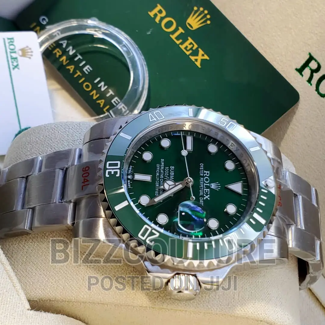 Original ROLEX SUBMARINER OYSTER PERPETUAL Date Just Chain