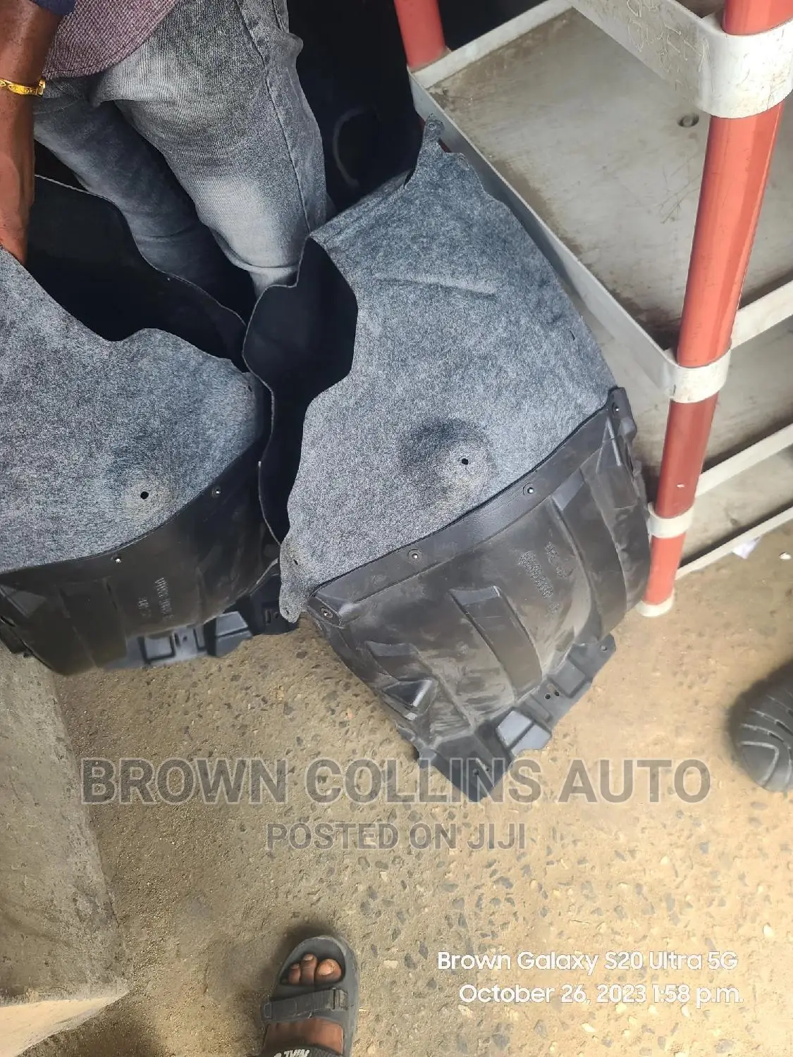 Sand Protector Lexus Es350 2016-2018