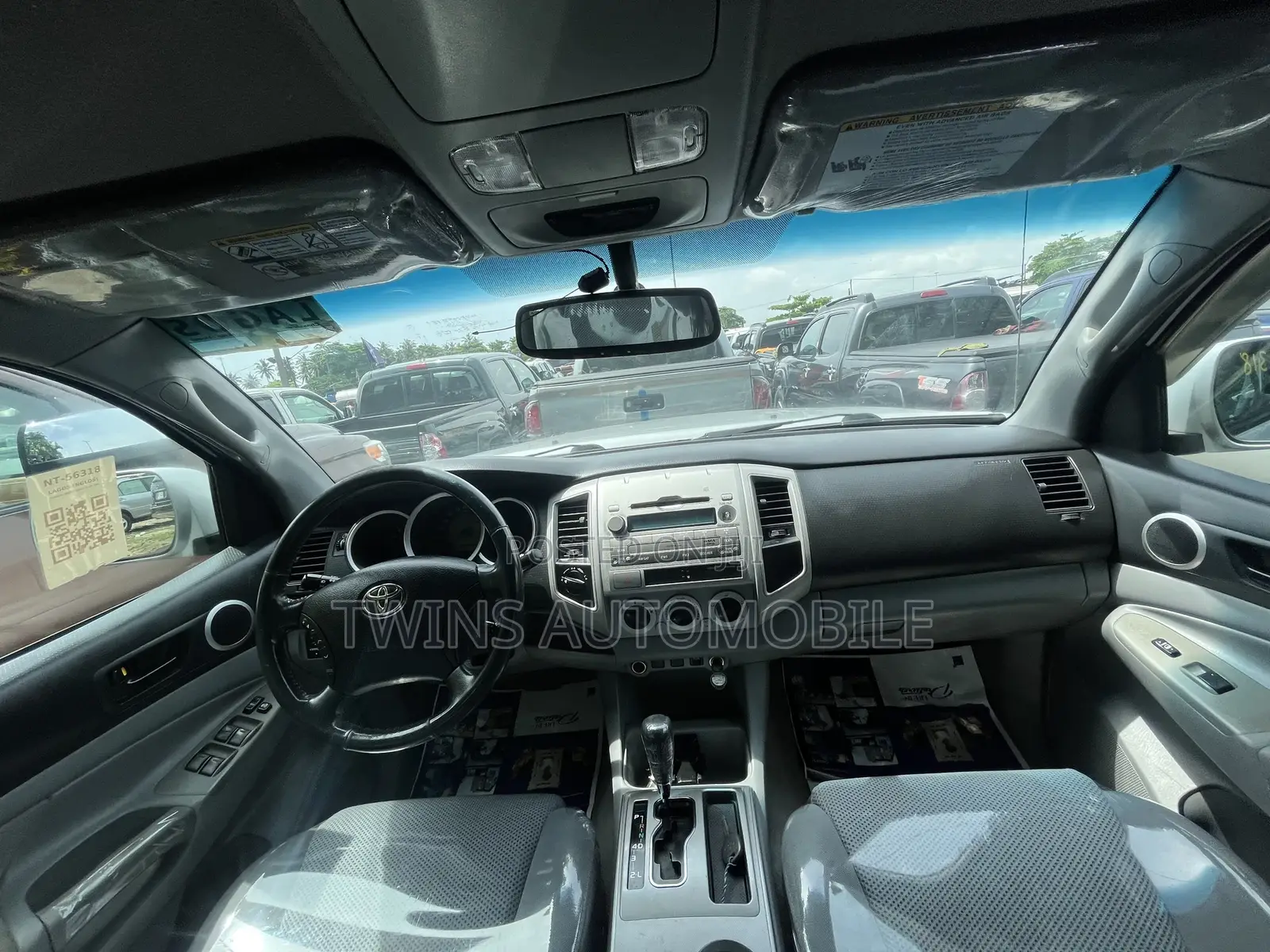 Toyota Tacoma Double Cab V6 Automatic 2011 Silver