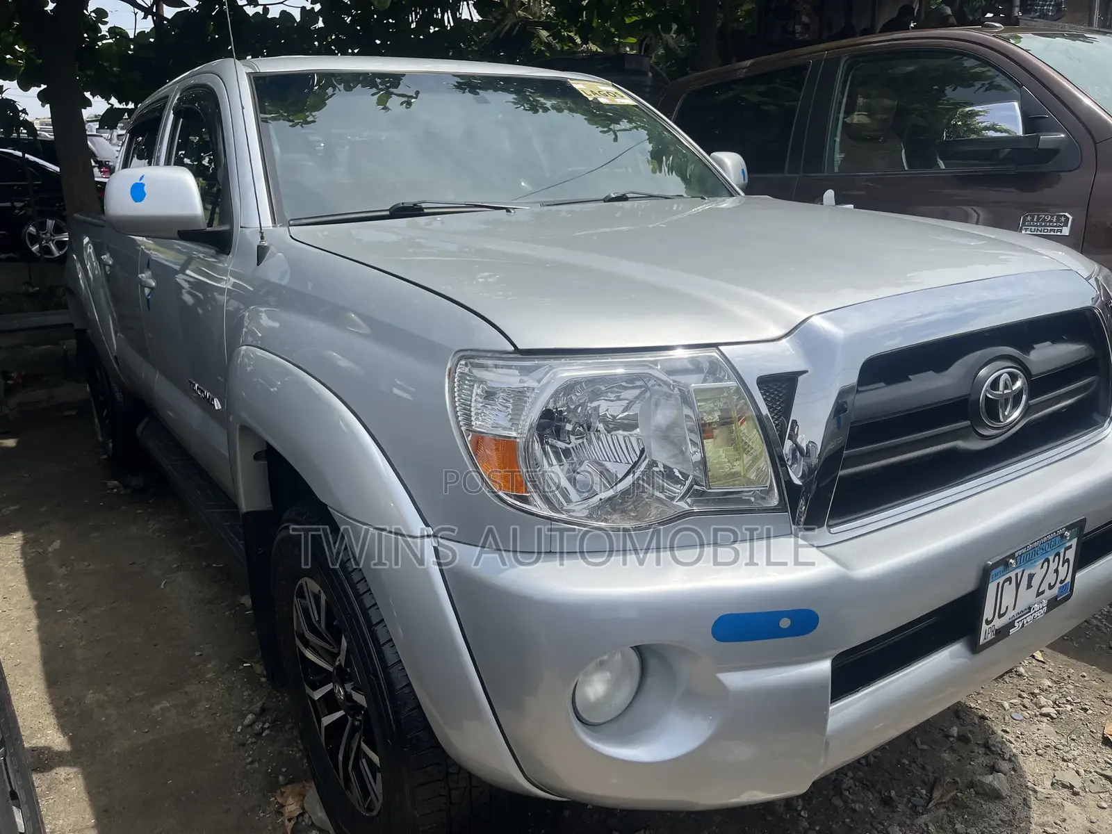 Toyota Tacoma Double Cab V6 Automatic 2011 Silver