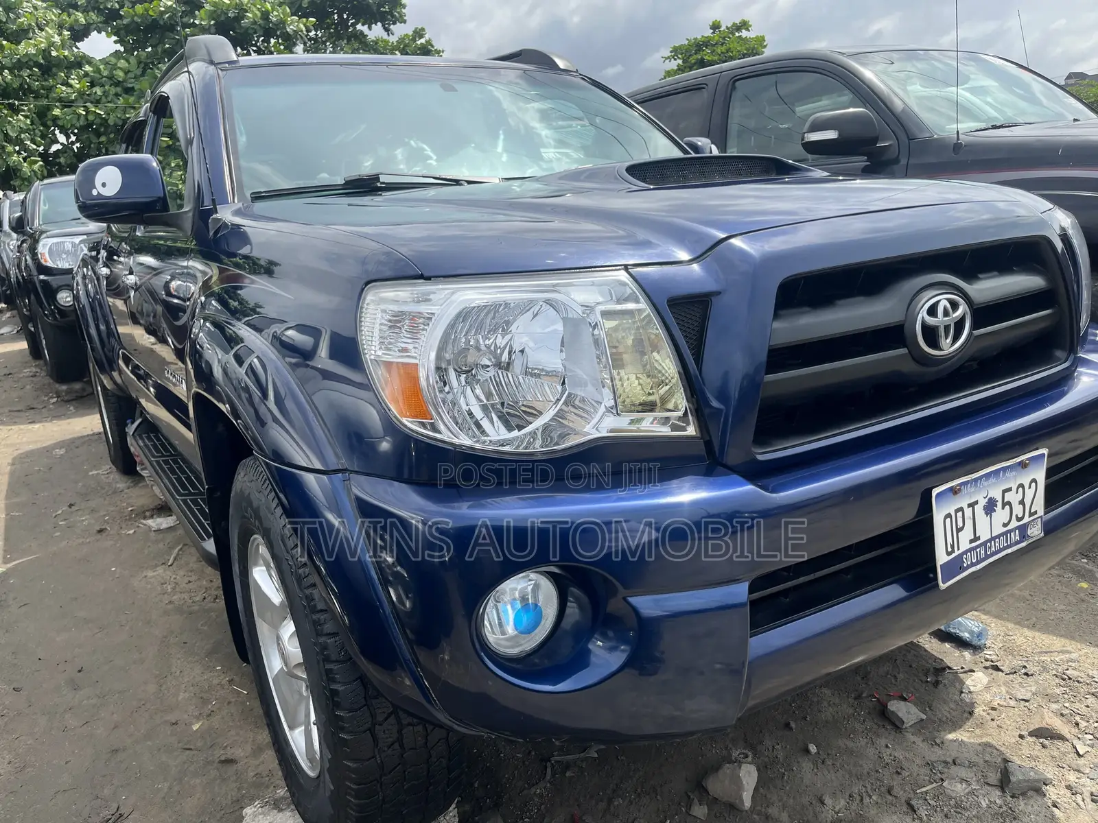 Toyota Tacoma 4x4 Double Cab 2008 Blue