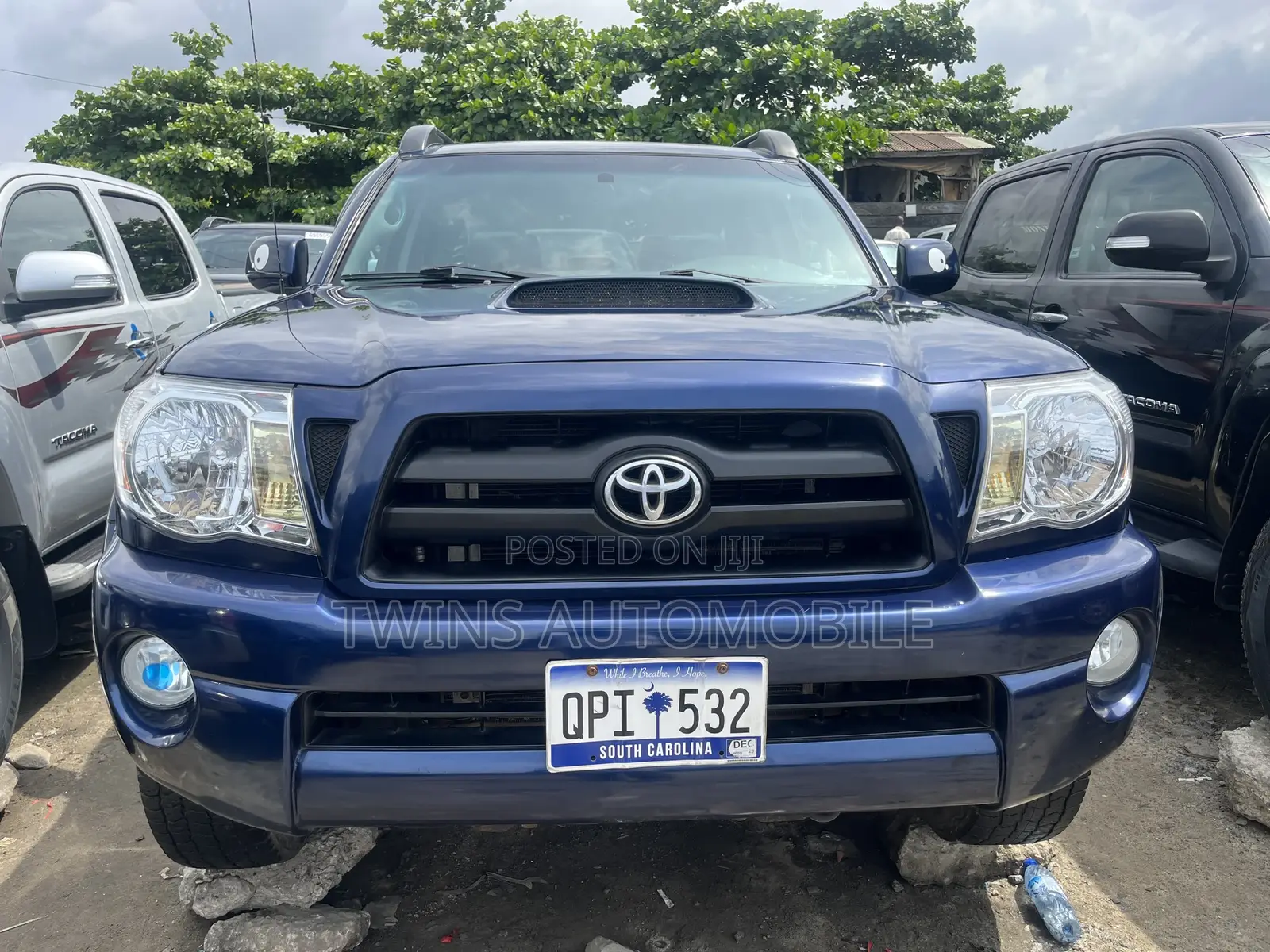 Toyota Tacoma 4x4 Double Cab 2008 Blue