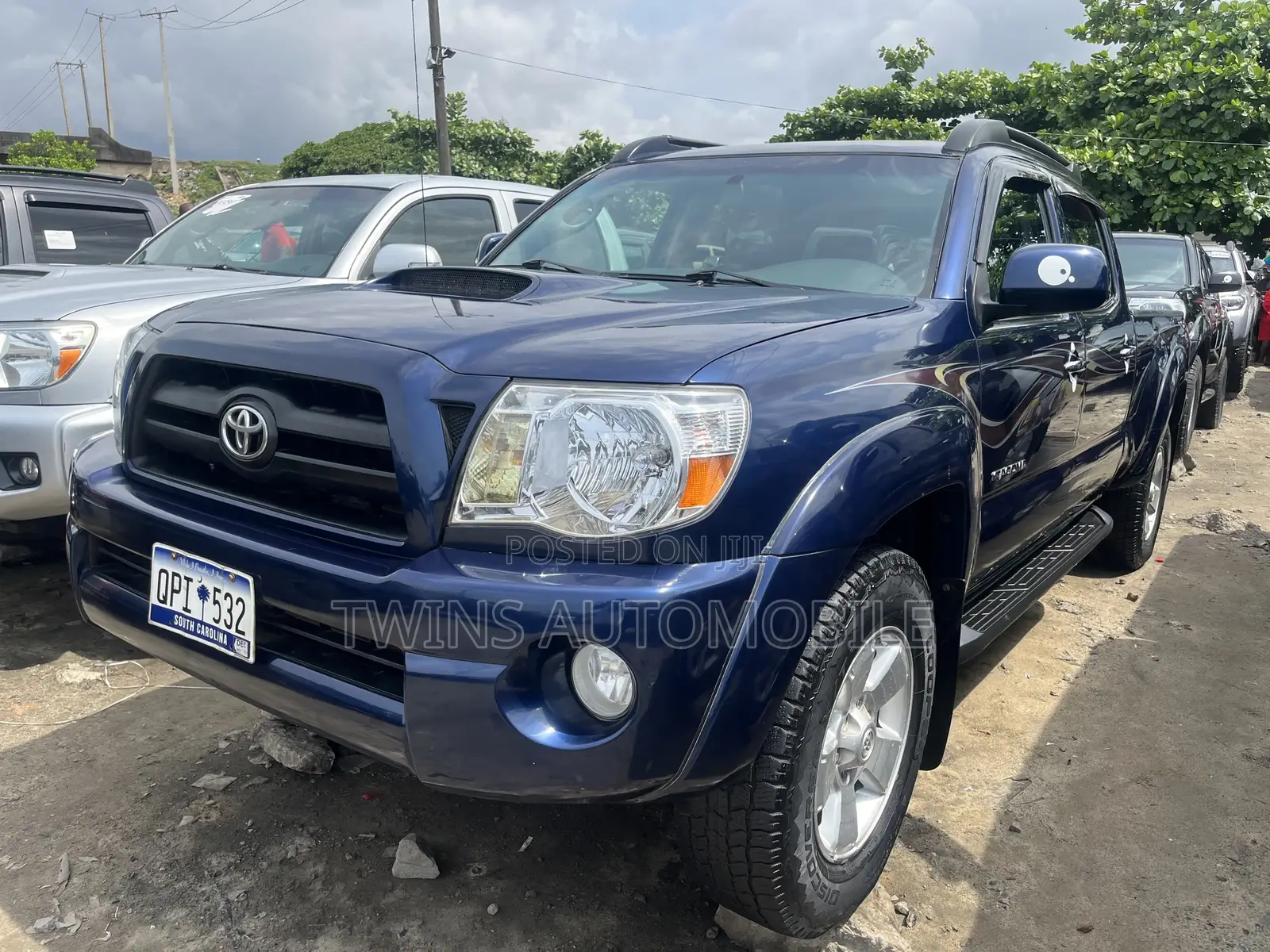 Toyota Tacoma 4x4 Double Cab 2008 Blue