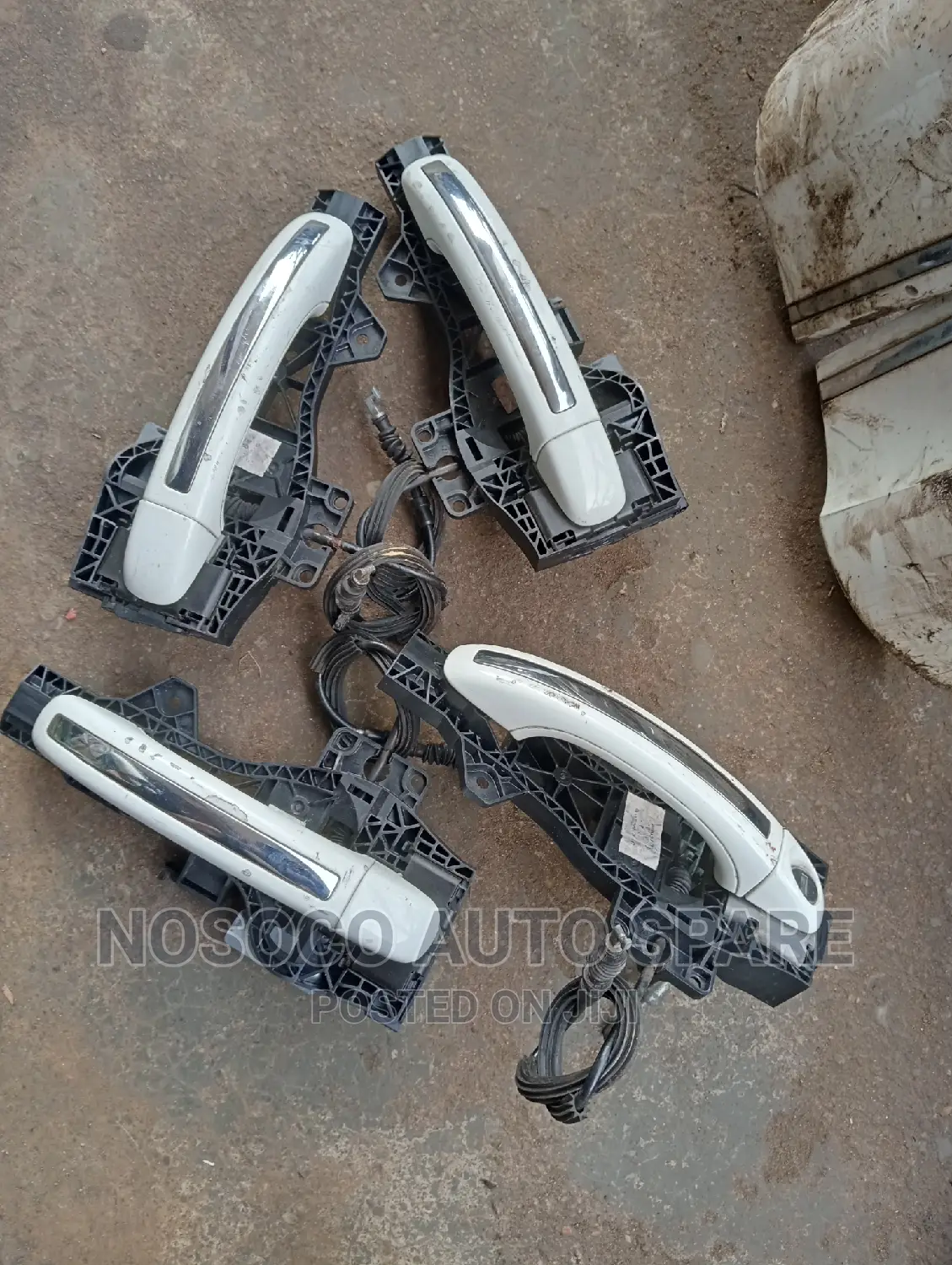 Set Of Door Handle Audi Q7 2013