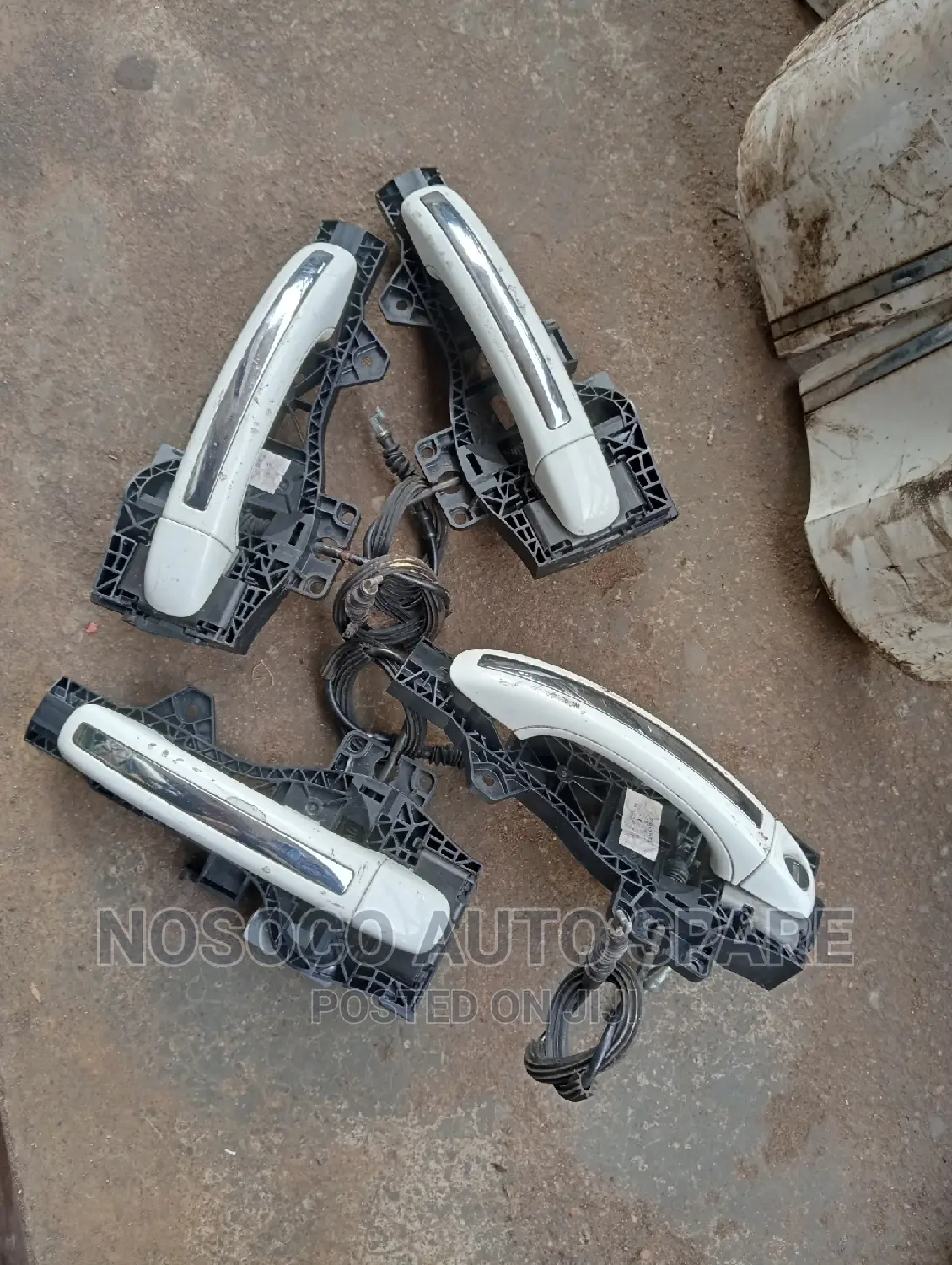 Set Of Door Handle Audi Q7 2013