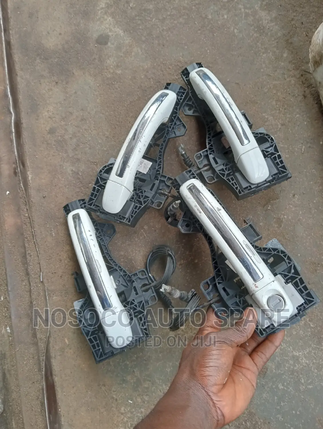 Set Of Door Handle Audi Q7 2013
