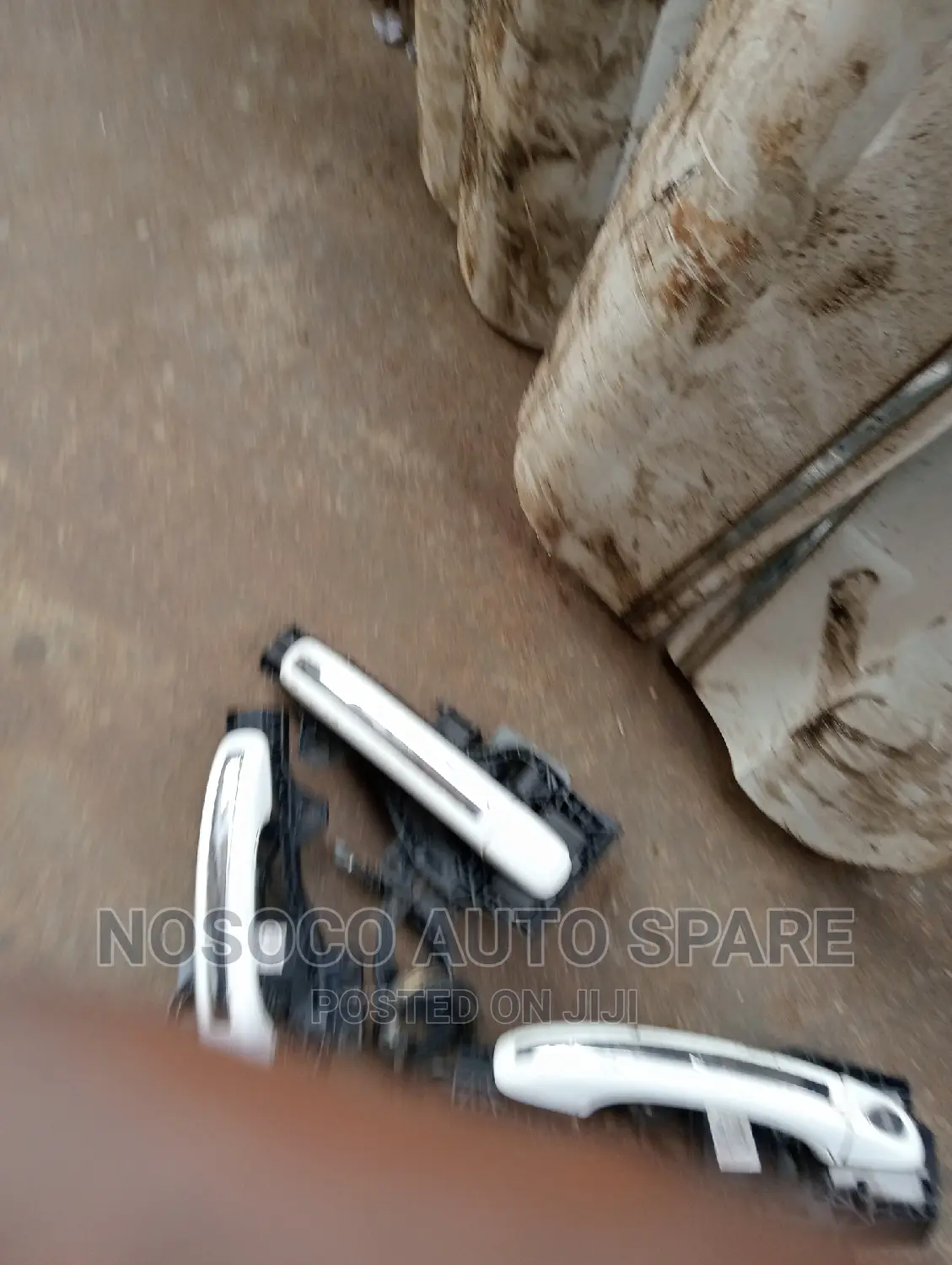 Set Of Door Handle Audi Q7 2013