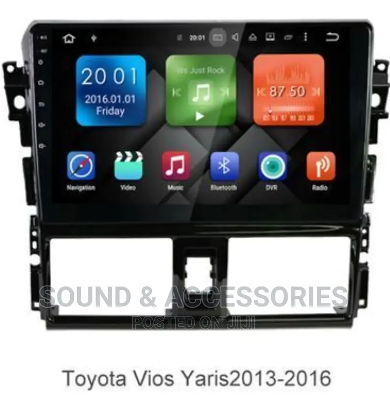 Toyota Yaris Vios 2013-2016 Android GPS Navigation System