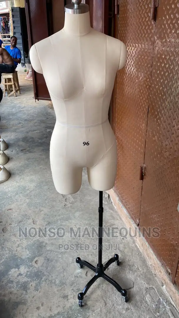 Fully Pinnable Size 12 Body Form