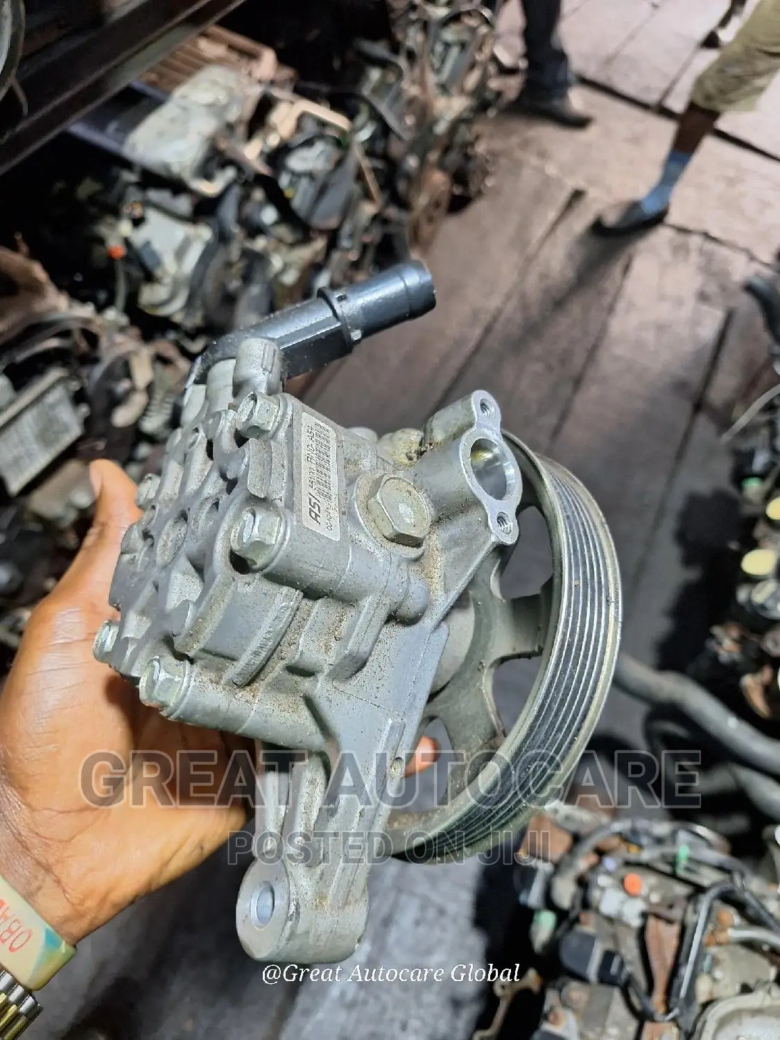 Steering Pump for 2010-2015 Honda Ridgeline and Honda Pilot