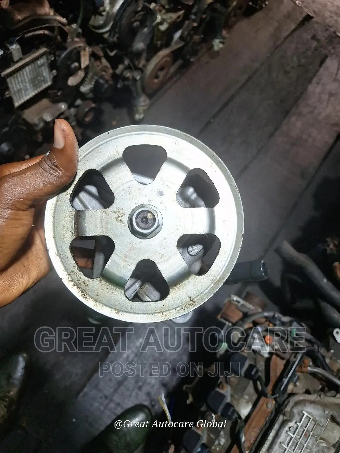 Steering Pump for 2010-2015 Honda Ridgeline and Honda Pilot