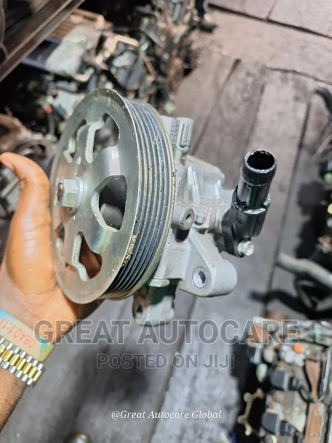 Steering Pump for 2010-2015 Honda Ridgeline and Honda Pilot