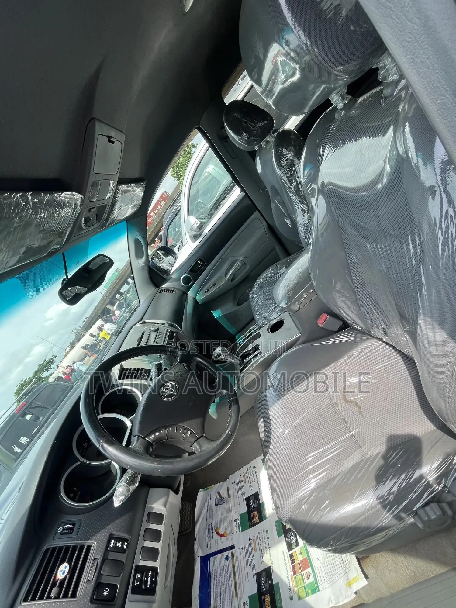 Toyota Tacoma 4x4 Double Cab 2008 Blue