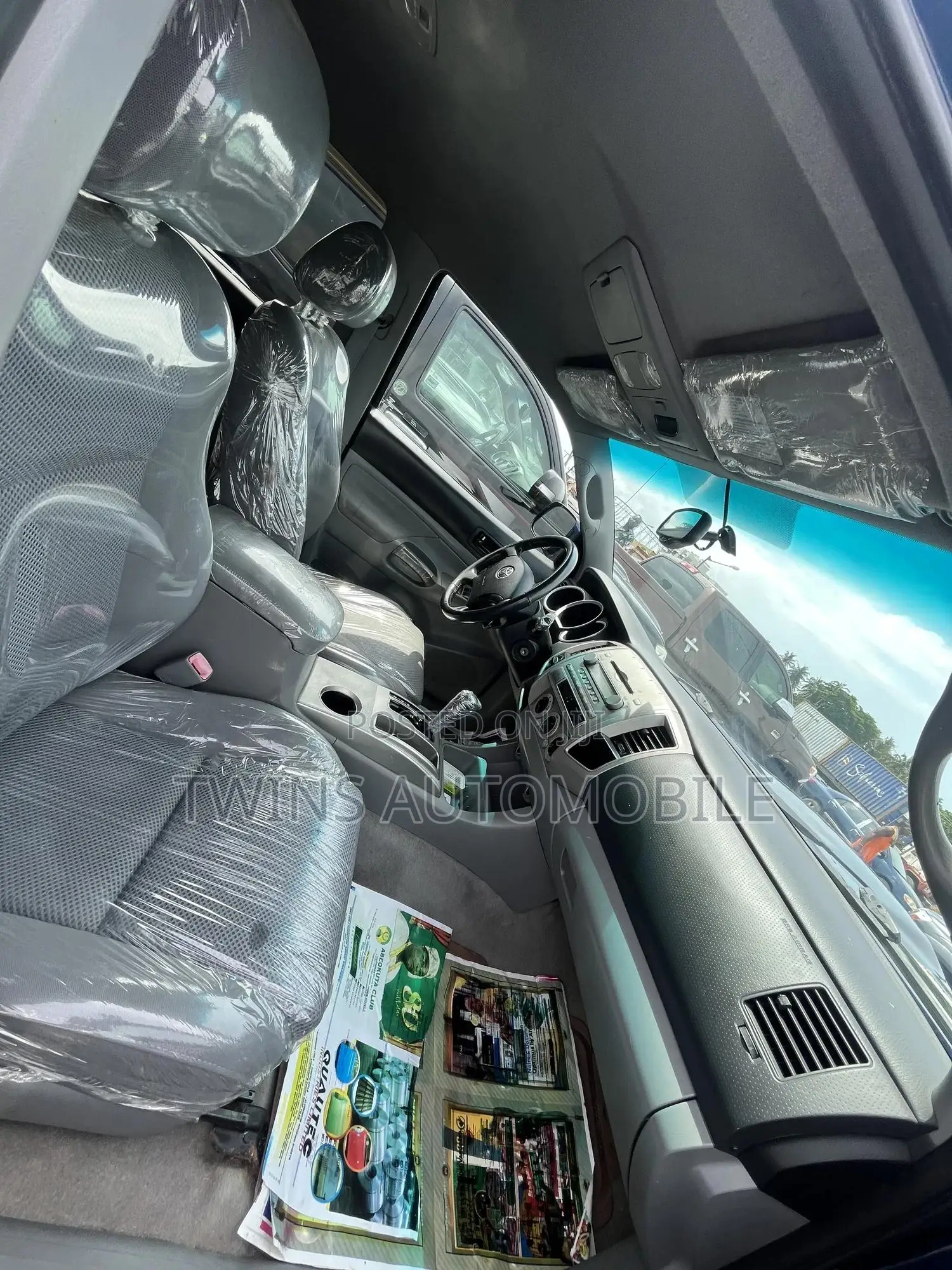 Toyota Tacoma 4x4 Double Cab 2008 Blue
