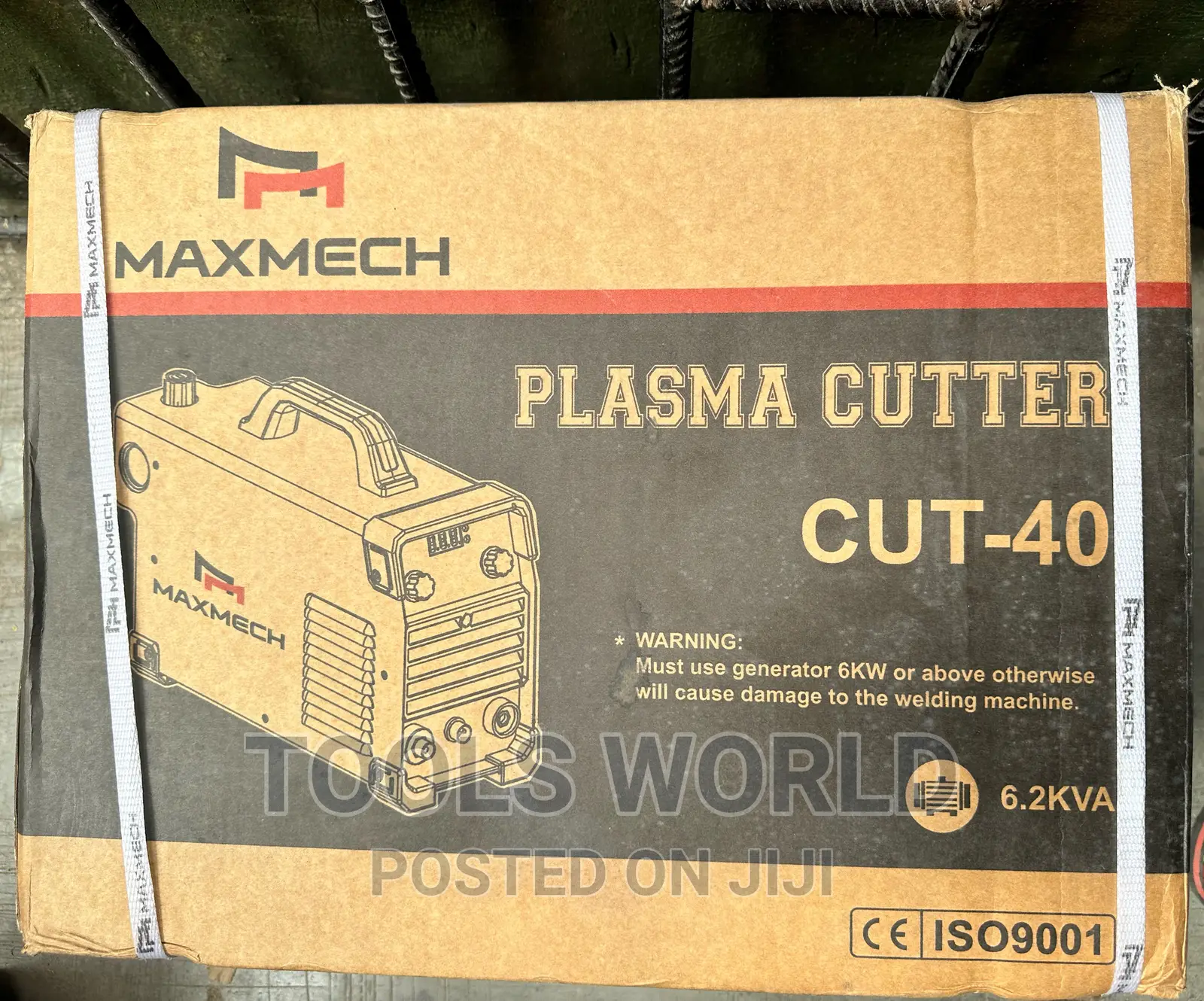 Maxmech Plasma Cuttings Machine Cut 40