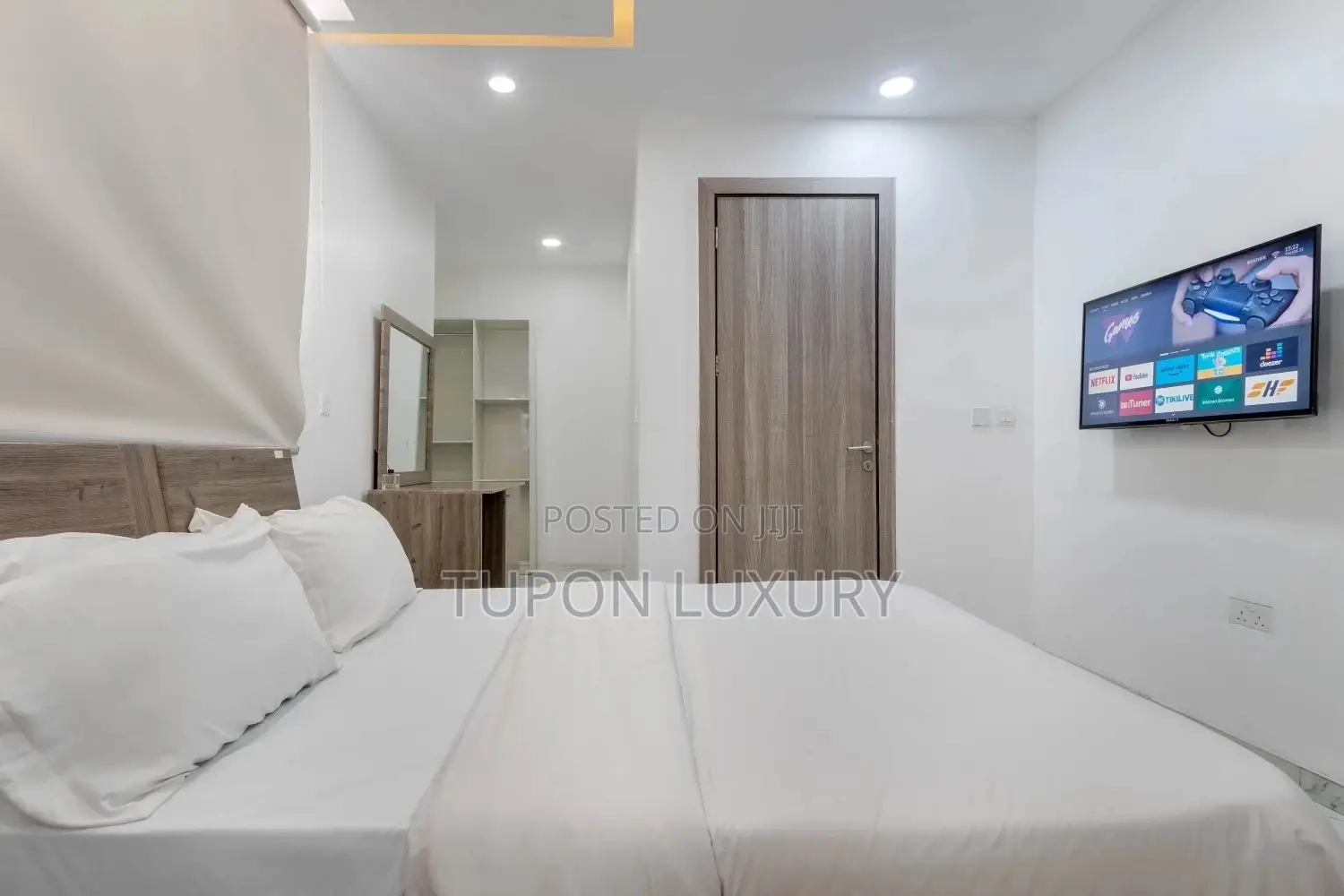 Two Bedroom Apartment With Pool, Gym, and Snooker