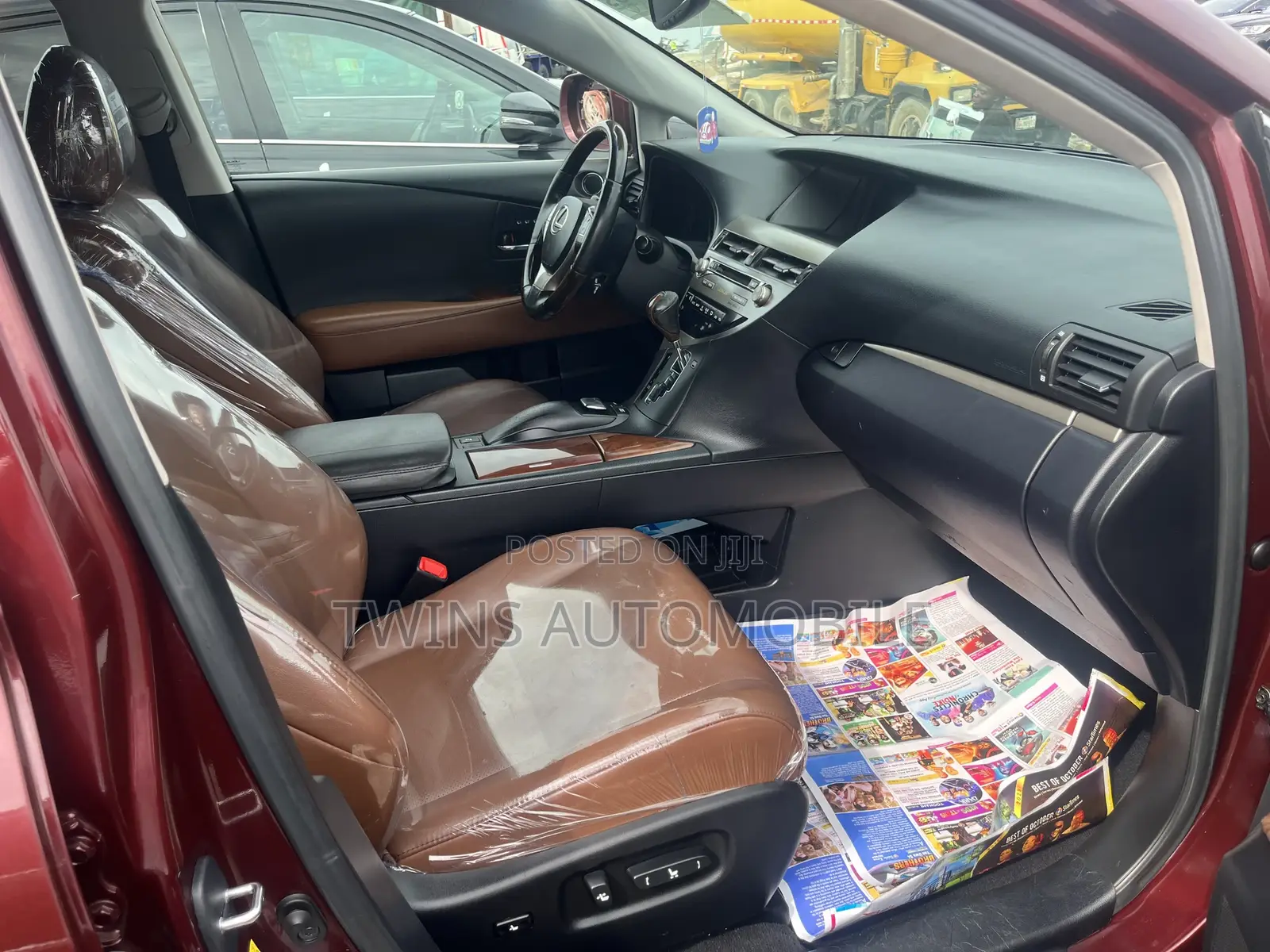 Lexus RX 350 2015 Red