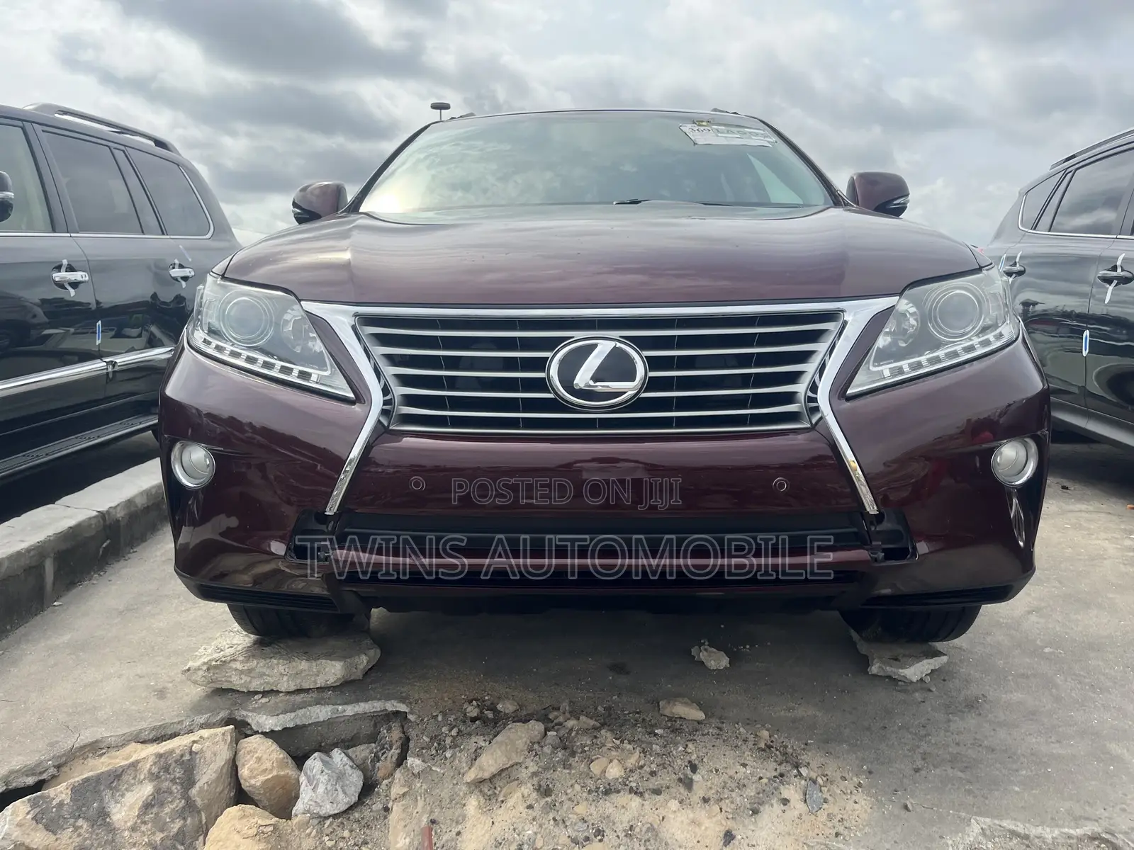 Lexus RX 350 2015 Red