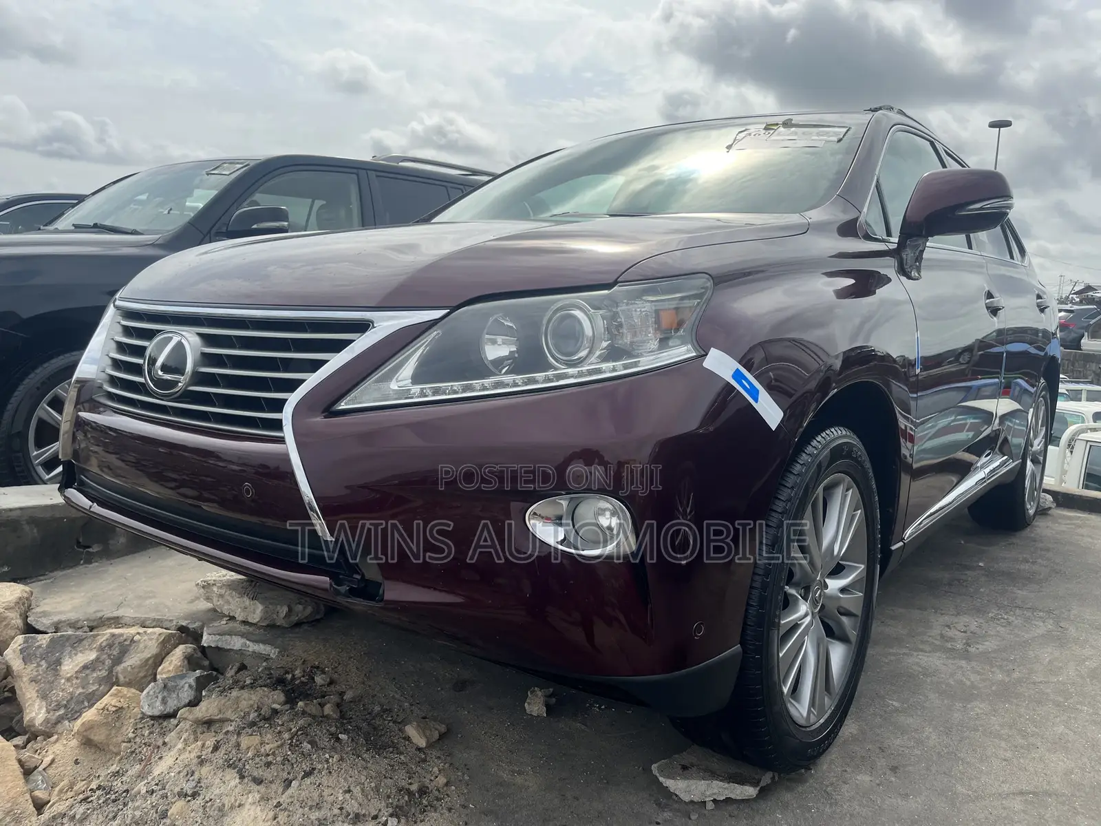 Lexus RX 350 2015 Red