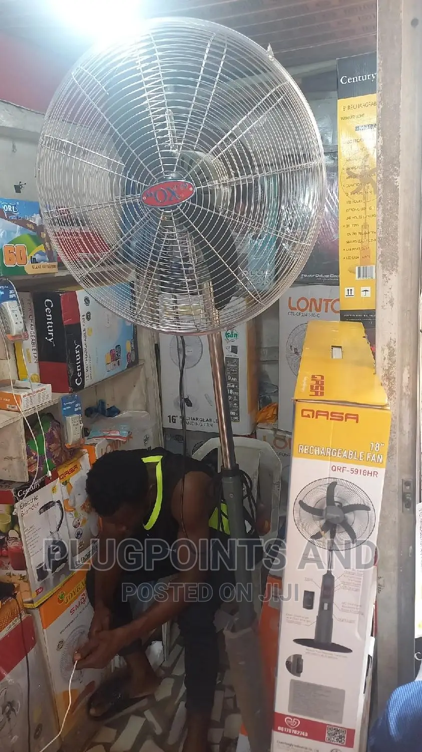20 Inches Ox Industrail Stand /Wall Fan